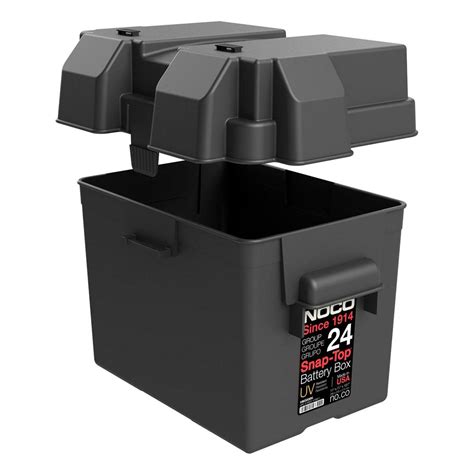 noco snap top battery box